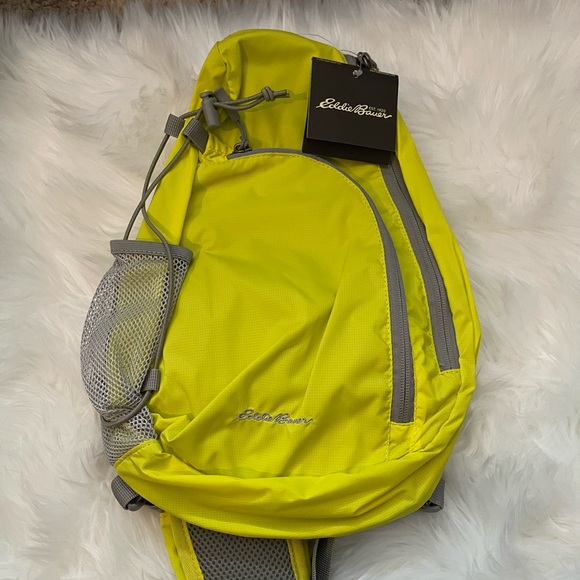 Eddie Bauer Bags Nwt Eddie Bauer Sling Pack Ripstop Poshmark